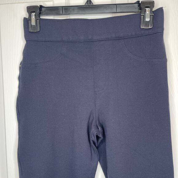 Spanx The Perfect Blue Pant 20202R Ankle skinny small petite SP work - Picture 11 of 13